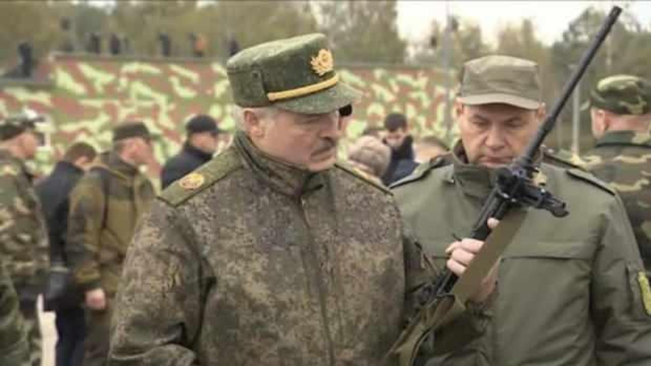 Lukaşenko'dan Rusya'ya destek: Gerekirse biz de dahil oluruz!