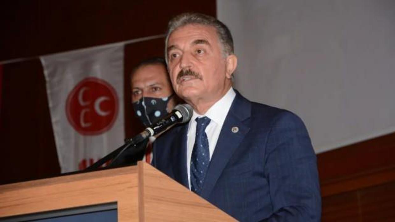 MHP'li Büyükataman'dan Davutoğlu'na tepki