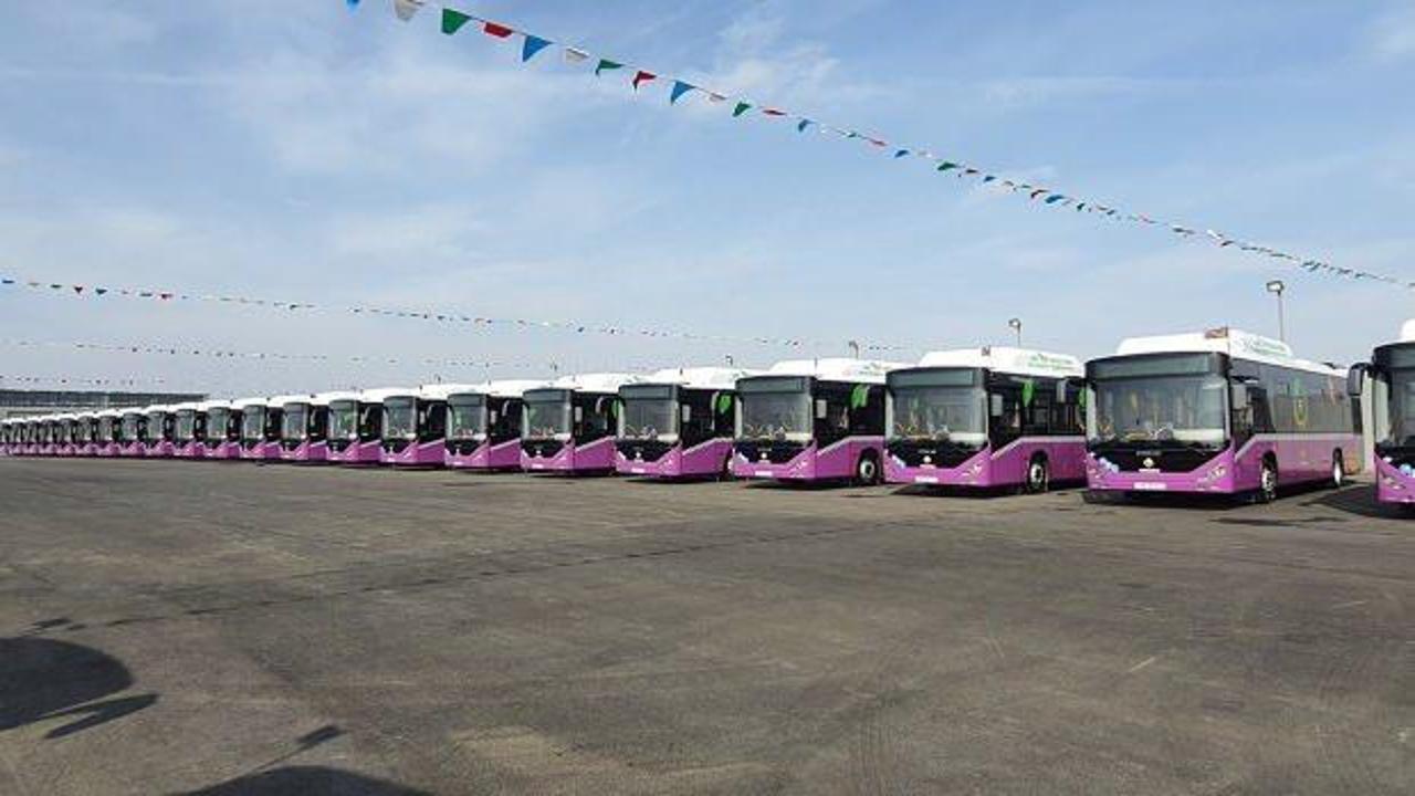 Otokar’dan Azerbaycan’a 50 adet şehir içi otobüs teslimatı
