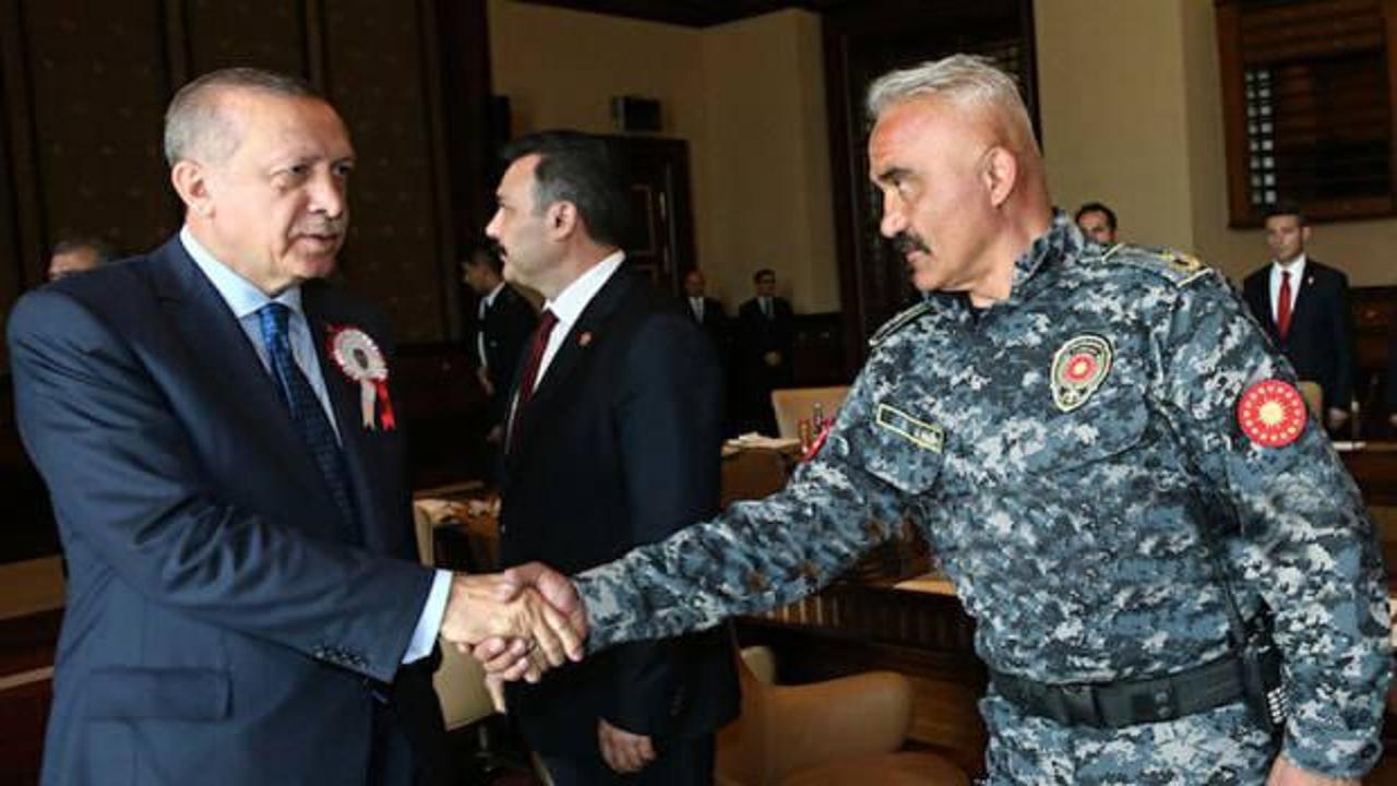 &Ouml;zel Harekat Şube M&uuml;d&uuml;r&uuml; Hayrettin Eren Senegal'de ge&ccedil;irdiği kalp krizi sonucu şehit oldu