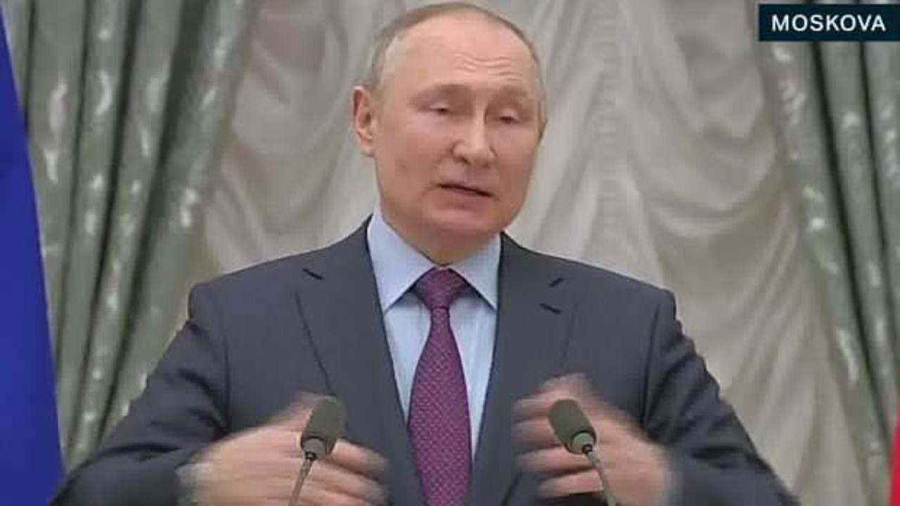 Putin Ukrayna için şartlarını açıkladı, Rusya Parlamentosu onay verdi