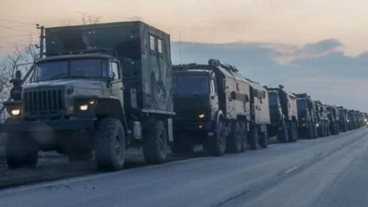 Rus ordusu Çernobil nükleer santral bölgesinde