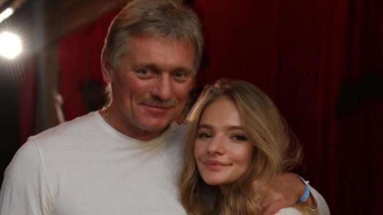 Rusya'yı karıştırdı! Kremlin Sözcüsü Peskov'un kızının yaptığı paylaşım gündem oldu