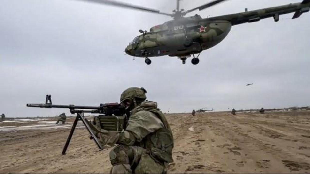 Rusya: Silah bırakan Ukrayna askerlerine saldırılmayacak