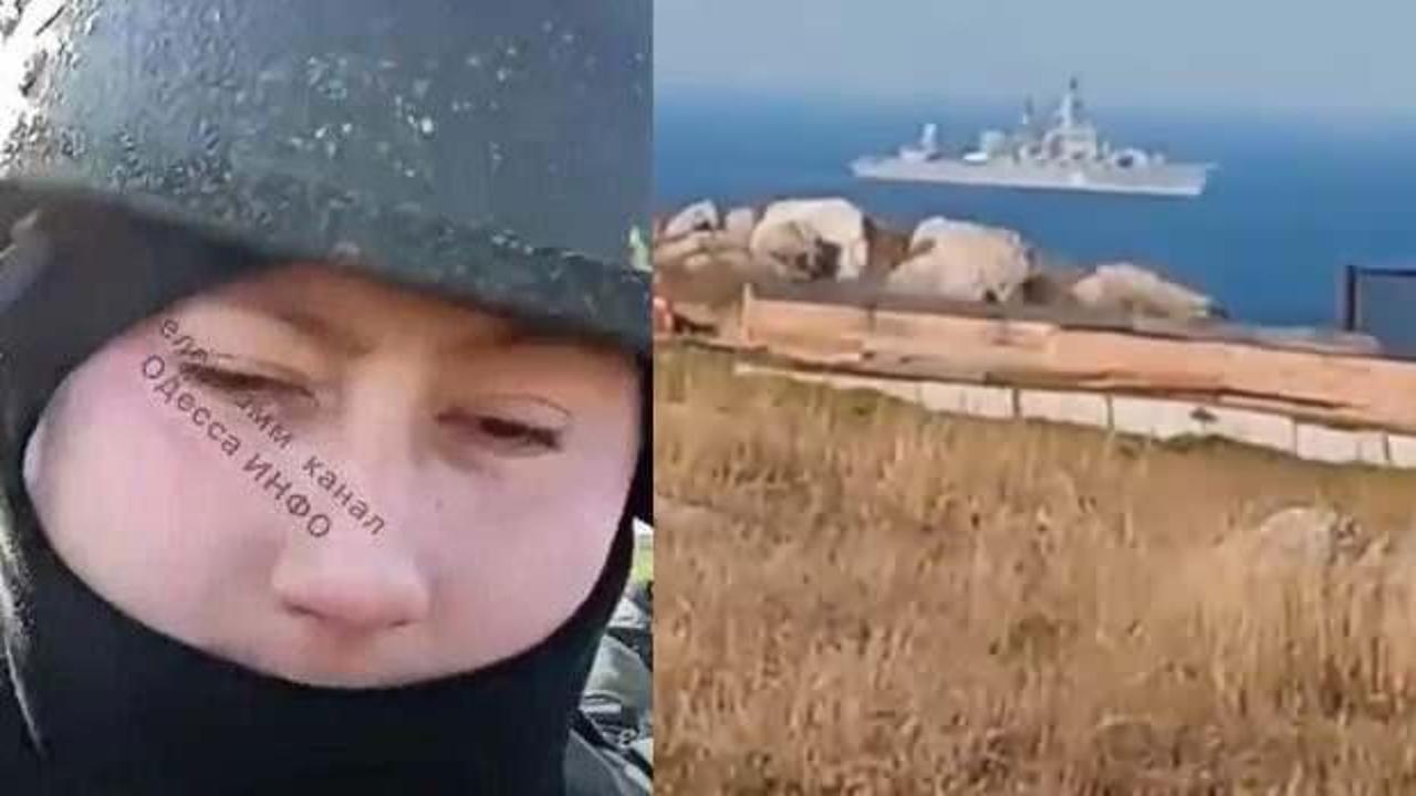 Son anları ortaya çıktı: Rusya, Yılan Adası'ndaki Ukraynalı askerlerini füzeyle öldürdü