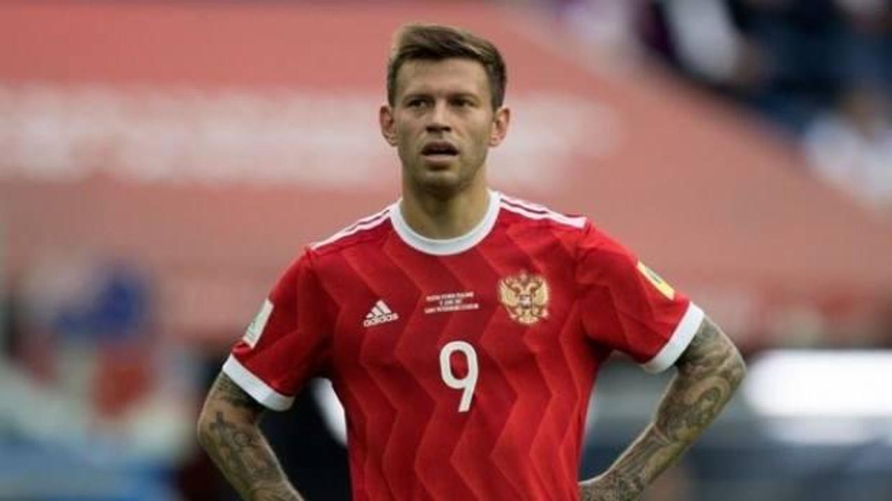 Savaşa karşı çıkan ilk Rus futbolcu: Fedor Smolov