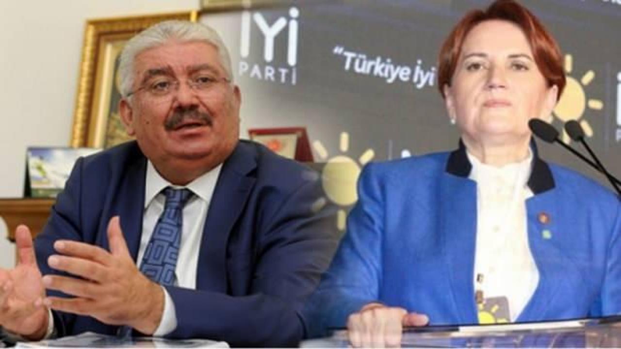 Semih Yal&ccedil;ın'dan Akşener'e: Hi&ccedil; bir zaman &uuml;lk&uuml;c&uuml; olmadı