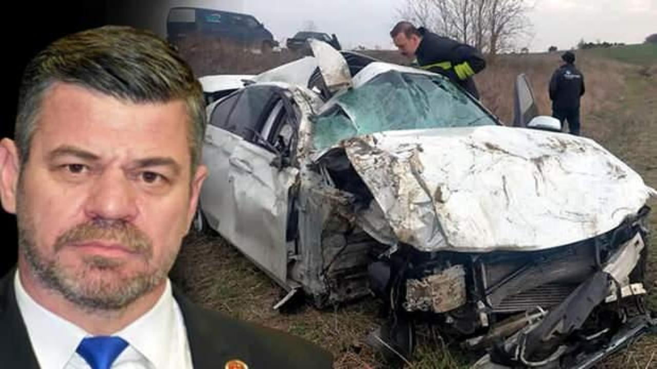 Şentop'un acı günü! MHP'li meclis üyesi kazada hayatını kaybetti