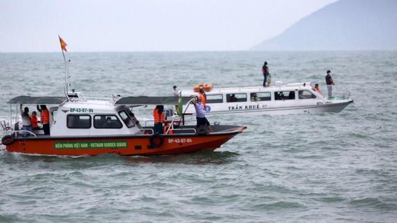 Vietnam'da gezi teknesinin batması sonucu 13 kişi yaşamını yitirdi