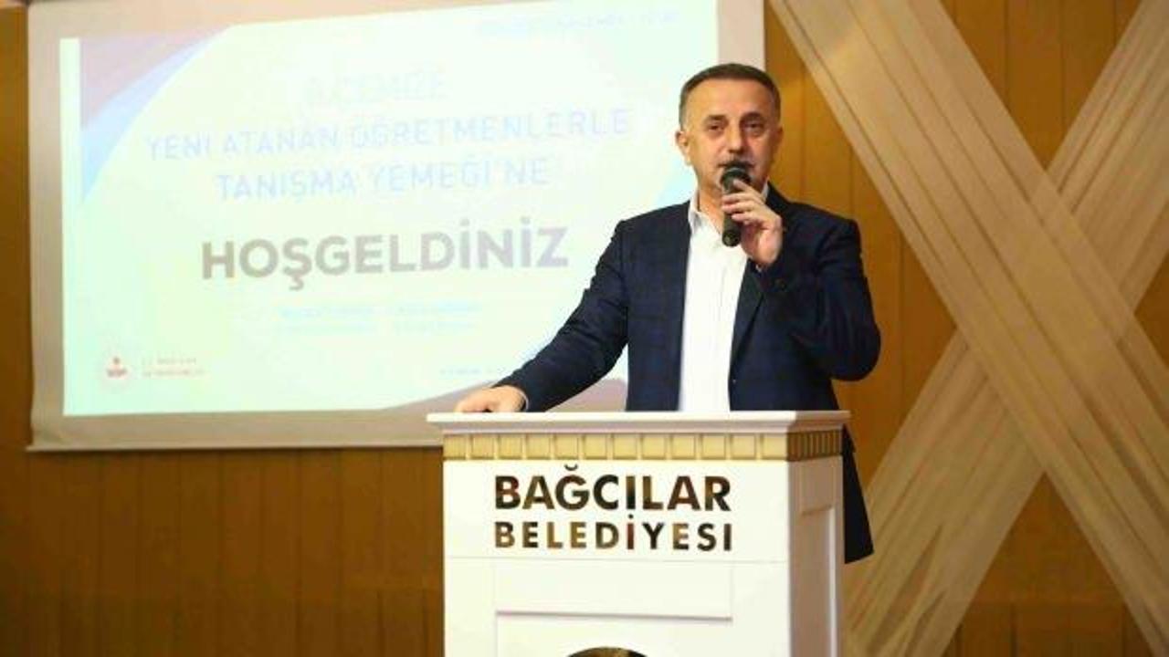 Yeni atanan 832 &ouml;ğretmene &lsquo;Hoş Geldiniz&rsquo; yemeği