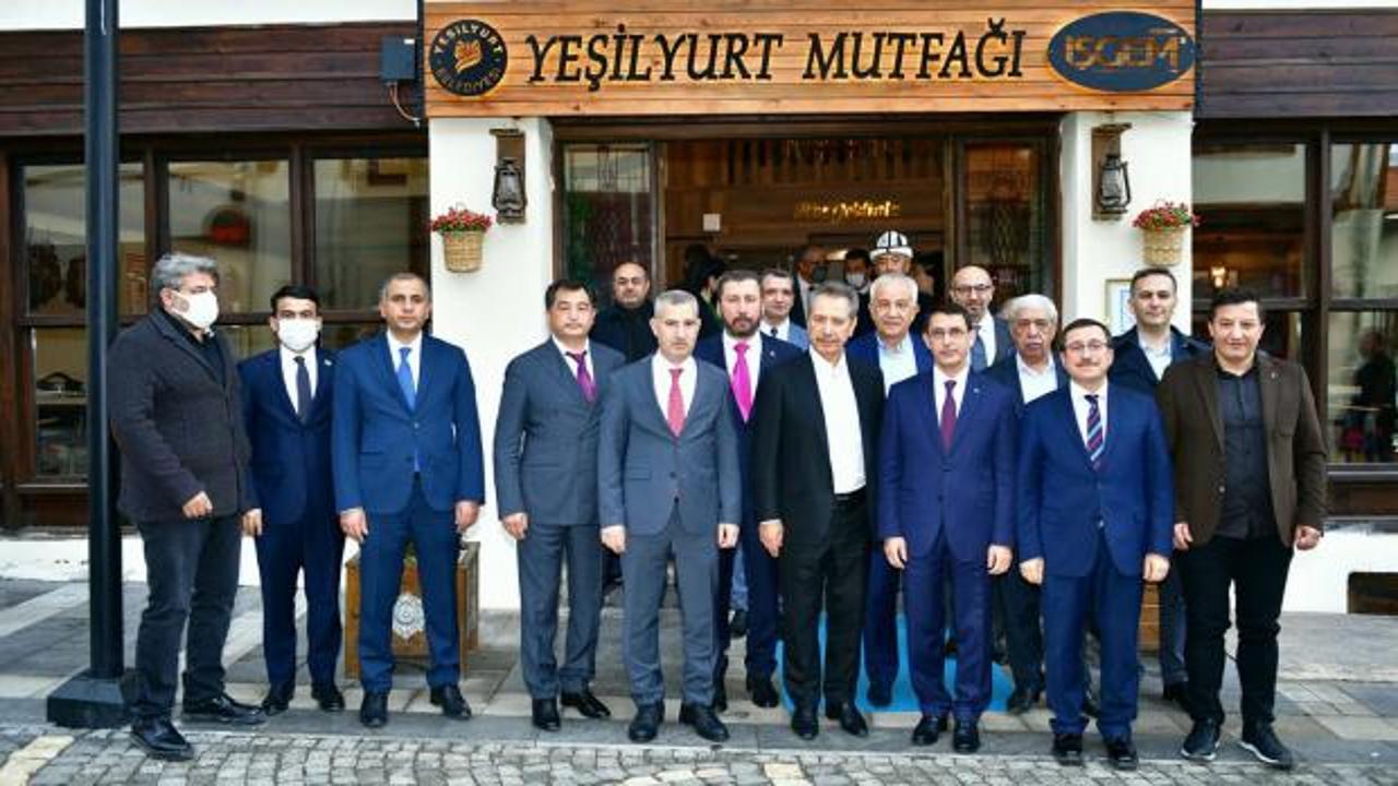 Yeşilyurt'ta tarih ve k&uuml;lt&uuml;rel yatırımlarına tam not
