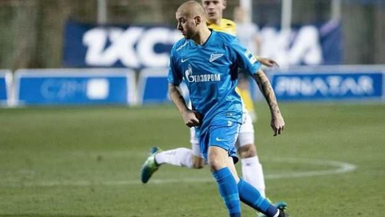 Zenit'ten, Ukraynalı futbolcusunun sözleşmesini feshetme kararı!