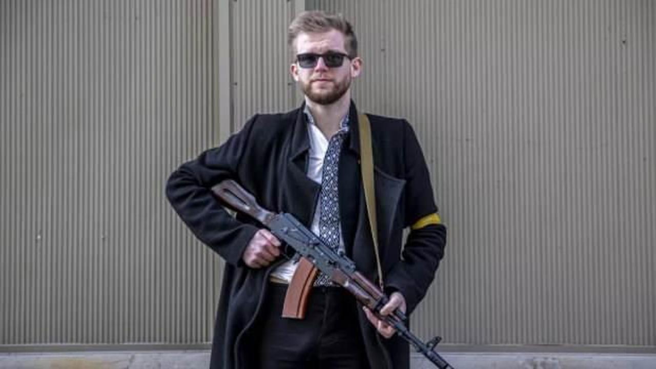 Ukrayna'nın en genç vekili silahlanıp sokağa çıktı: Bayraktar TB2 bizim için bir şans