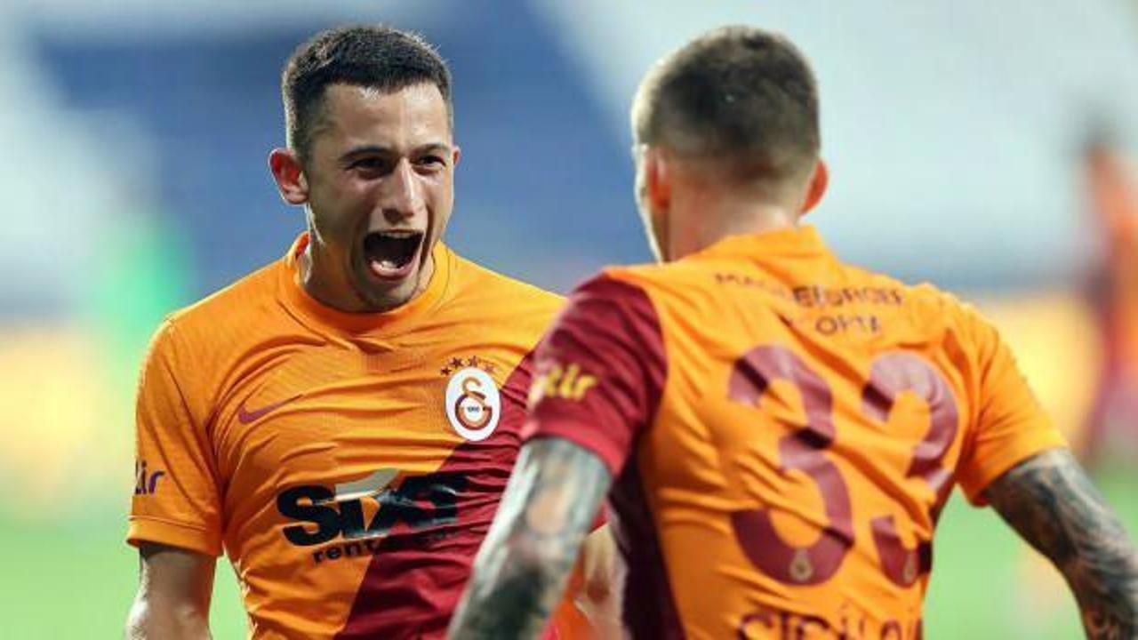 Galatasaray'da Morutan ve Cicaldau'ya milli davet!