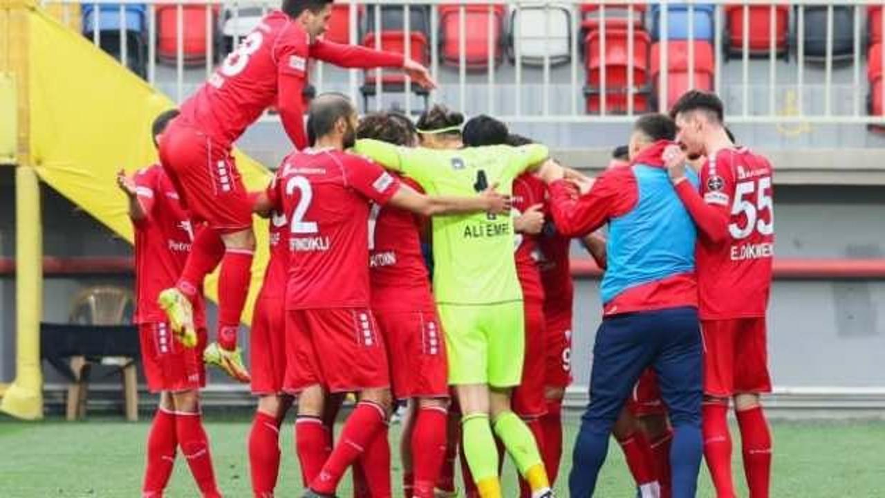 Altınordu, Erzurumspor'u tek golle geçti