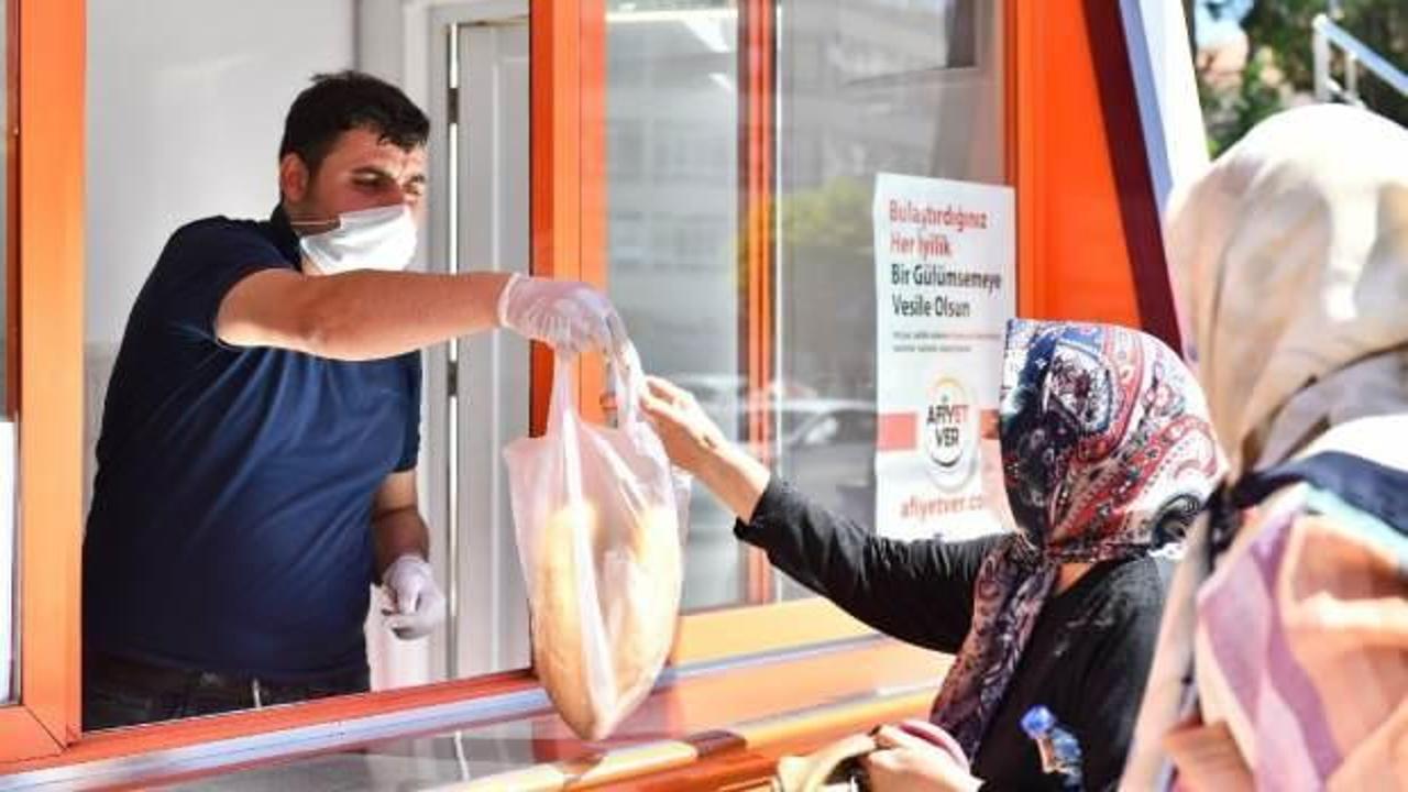 Ankara'da halk ekmeğe zam!