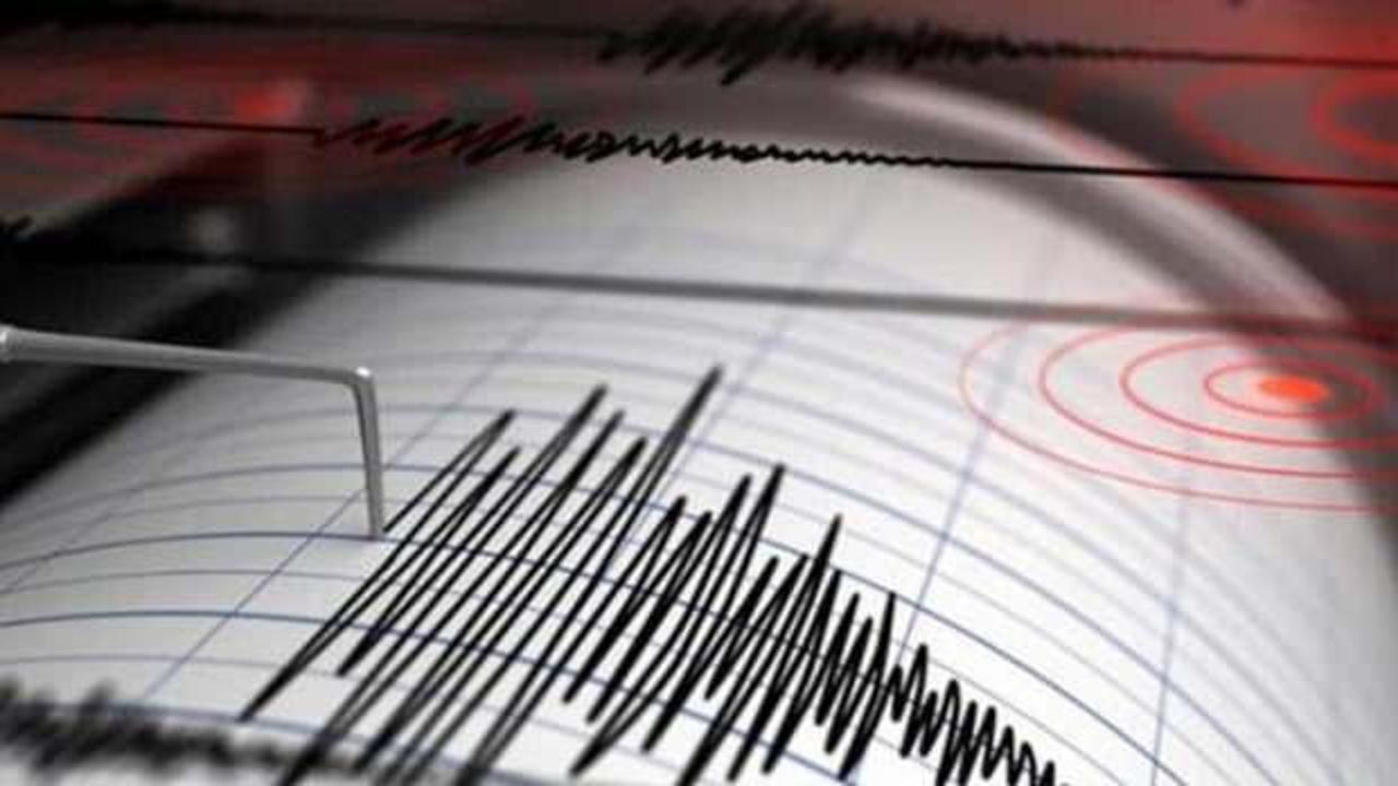 Antalya'da deprem meydana geldi