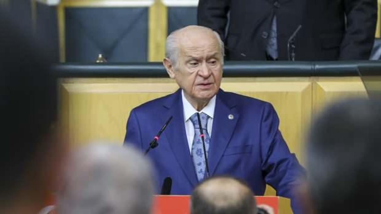 Bah&ccedil;eli'den 48 sayfalık mutabakat metnine tepki: Tam takır kuru bakır