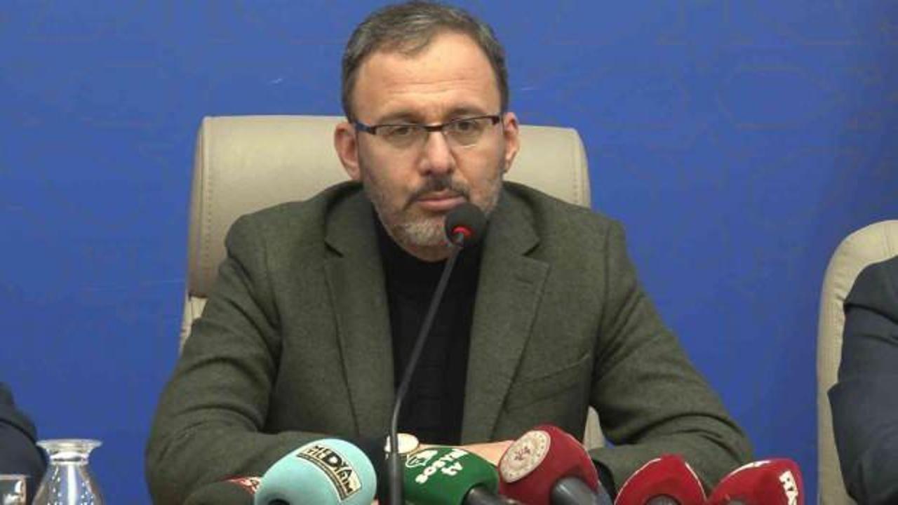 Bakan Kasapoğlu: 2022 yılını Gen&ccedil;lik Katılımı Yılı olarak ilan ettik