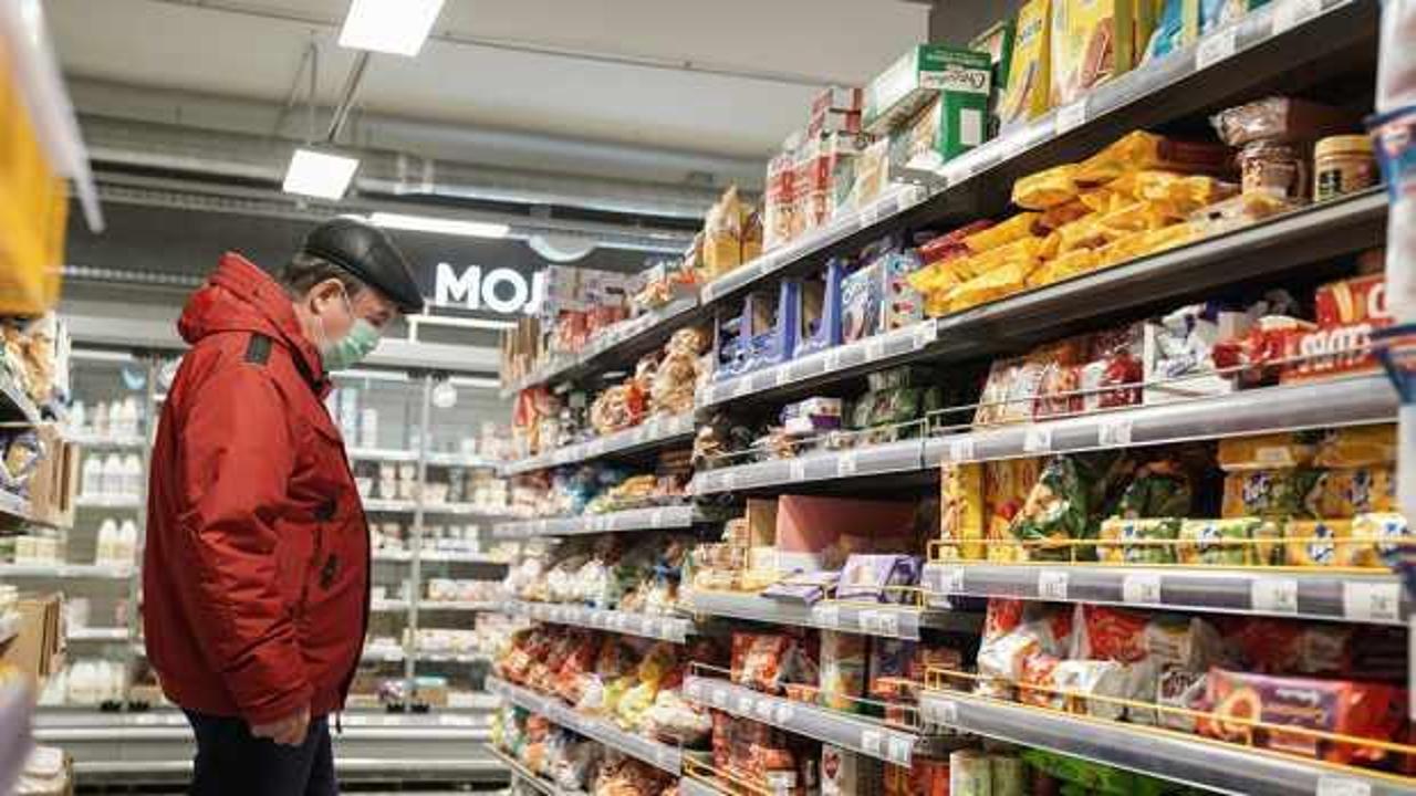 Belçika'da marketlerden Rus malları kaldırılıyor