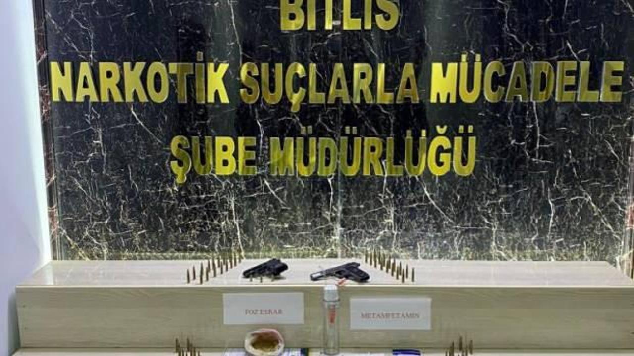 Bitlis'teki uyuşturucu operasyonunda 10 kişi tutuklandı