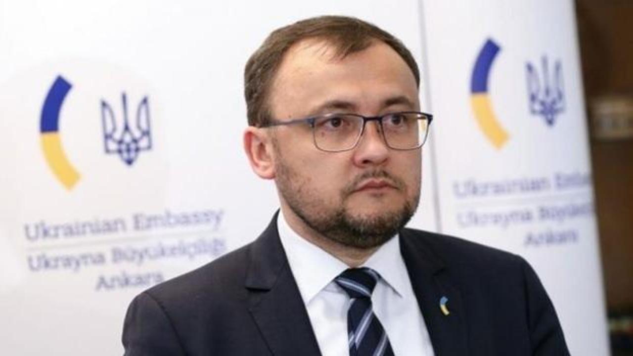 Büyükelçi Bodnar: "Ukrayna'yı teslim etmeyeceğiz"