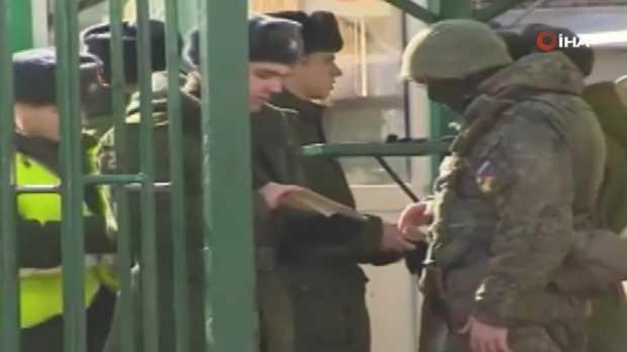 Pentagon: Rusya askerlerinin yüzde 20'sini kaydırdı