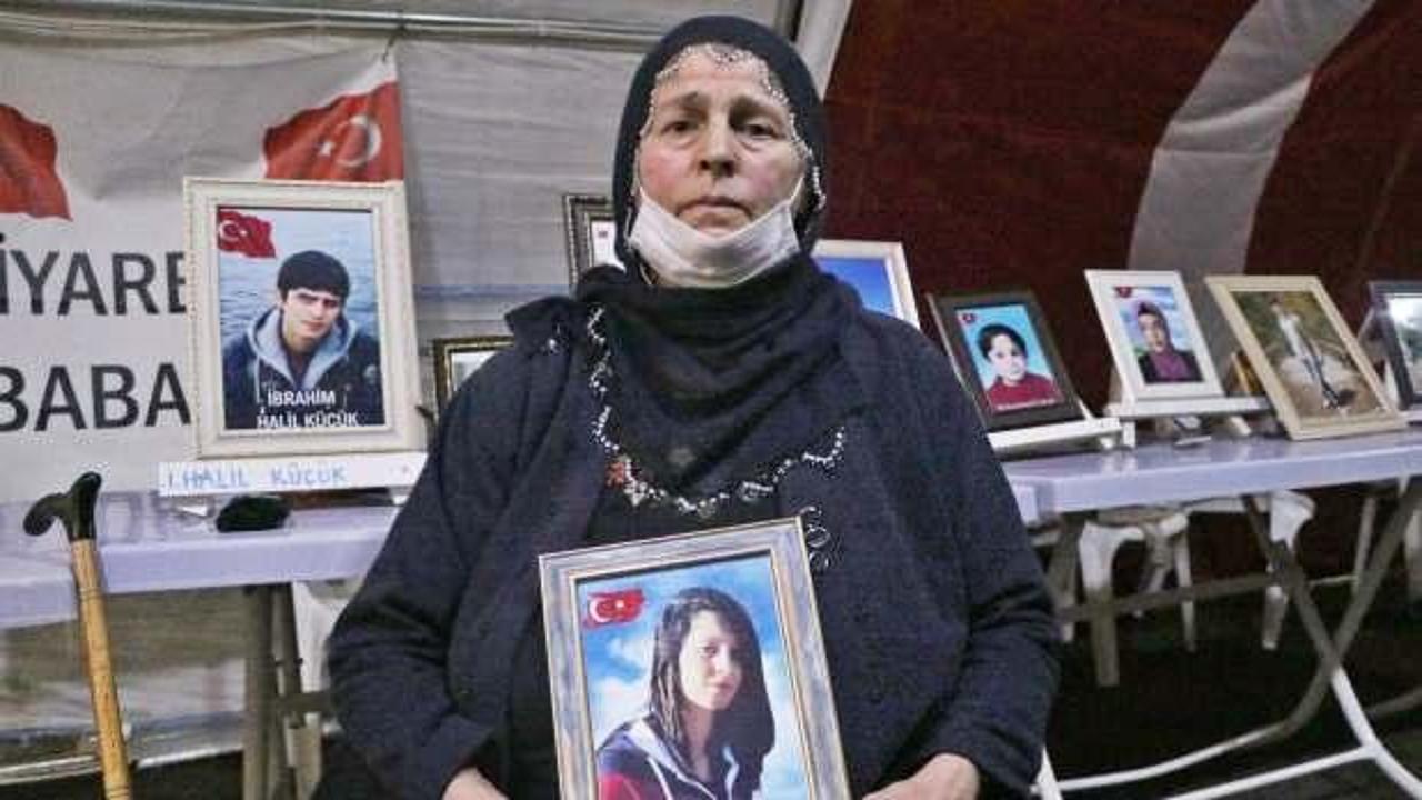 Evlat nöbetindeki anne: Kızıma 7 yıldır hasretim