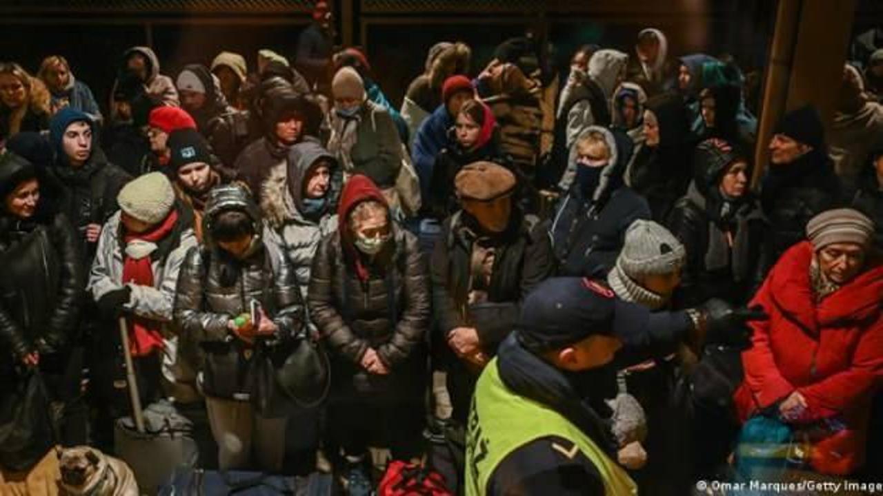 Fas, Ukrayna'dan 5 bin vatandaşını tahliye etti 