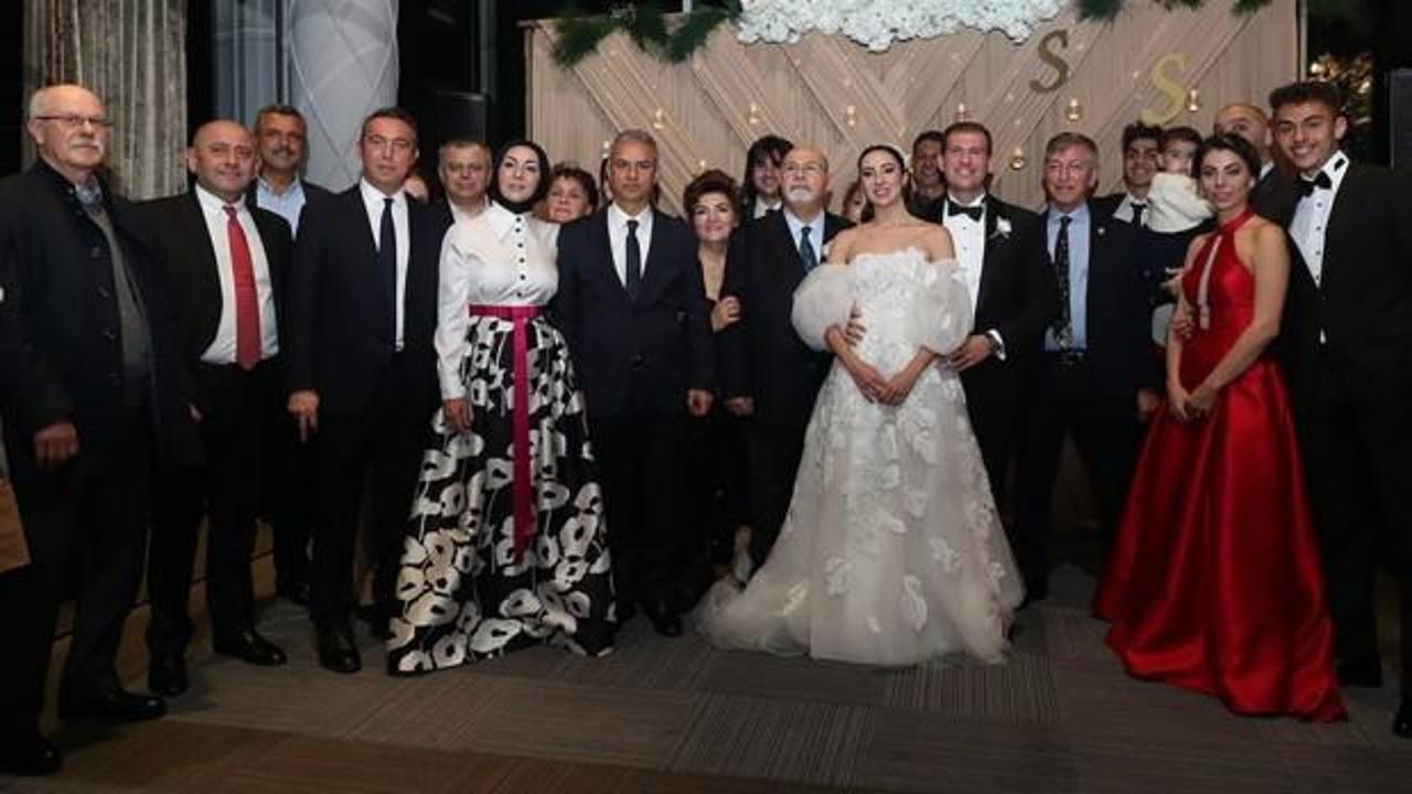 Fenerbah&ccedil;e camiası, İsmail Kartal'ın kızının d&uuml;ğ&uuml;n&uuml;nde buluştu