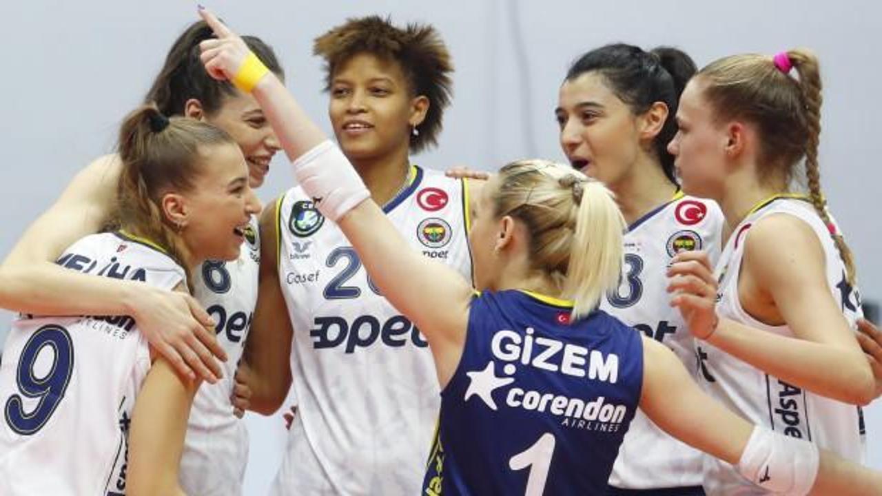 Fenerbah&ccedil;e doğrudan yarı finale y&uuml;kseldi