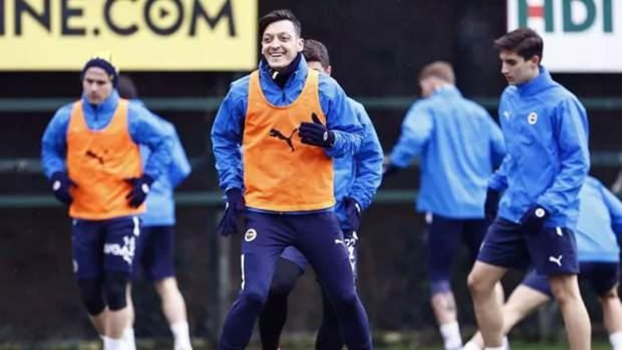 Fenerbahçe'den Mesut Özil açıklaması