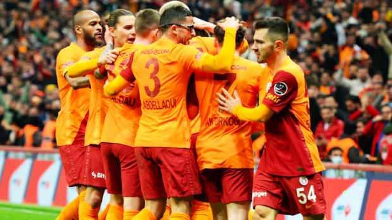 Galatasaray'ın Konya kadrosu açıklandı! 4 eksik...