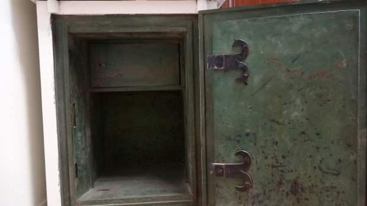 G&uuml;m&uuml;şhane'de Alman yapımı 139 yıllık para kasası emekliye ayrılıyor, m&uuml;zede sergilenecek