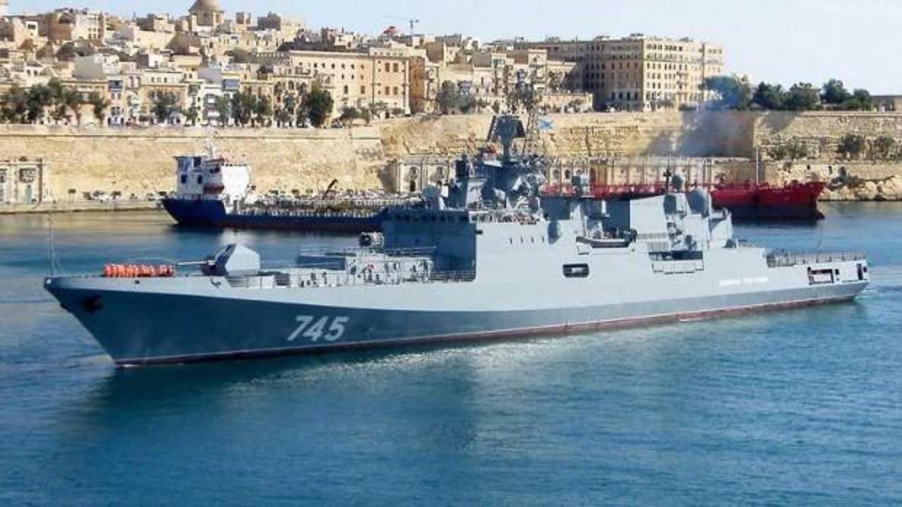 Güney Kıbrıs'tan Rus savaş gemilerine veto