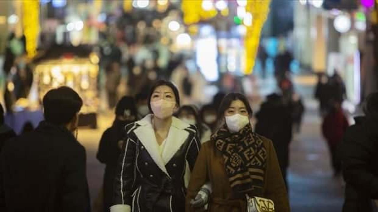 Güney Kore'de Kovid-19 salgınında en yüksek günlük vaka sayısı kaydedildi