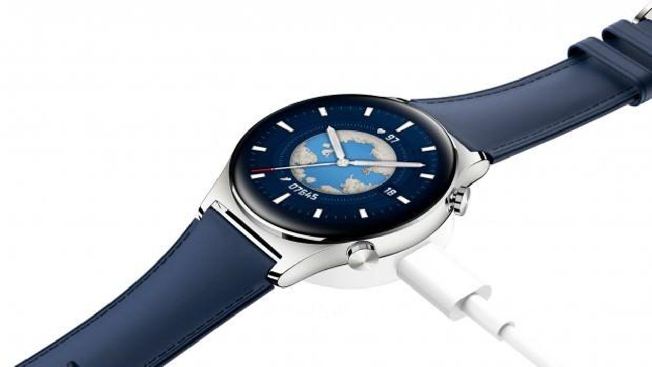 HONOR yeni akıllı saati Watch GS 3 tanıttı