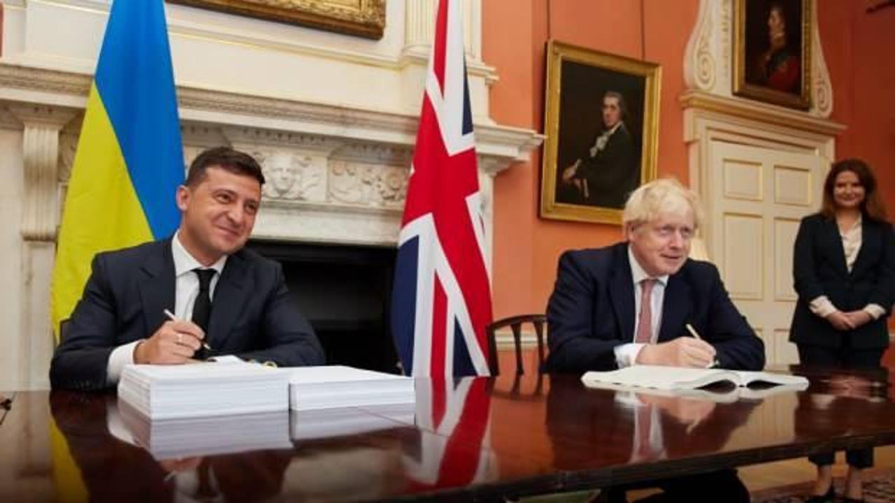 İngiltere'den Ukrayna'ya daha fazla askeri destek sözü