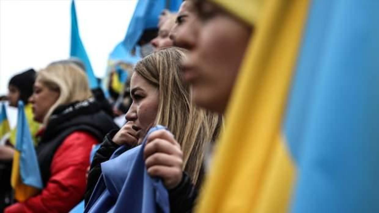 Türkiye'deki Ukraynalılardan Rus işgaline tepki