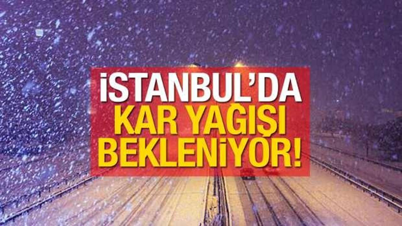 İstanbul’a ne zaman kar yağacak? Meteoroloji Genel Müdürlüğü (MGM) uyardı! Kar geri dönüyor… 