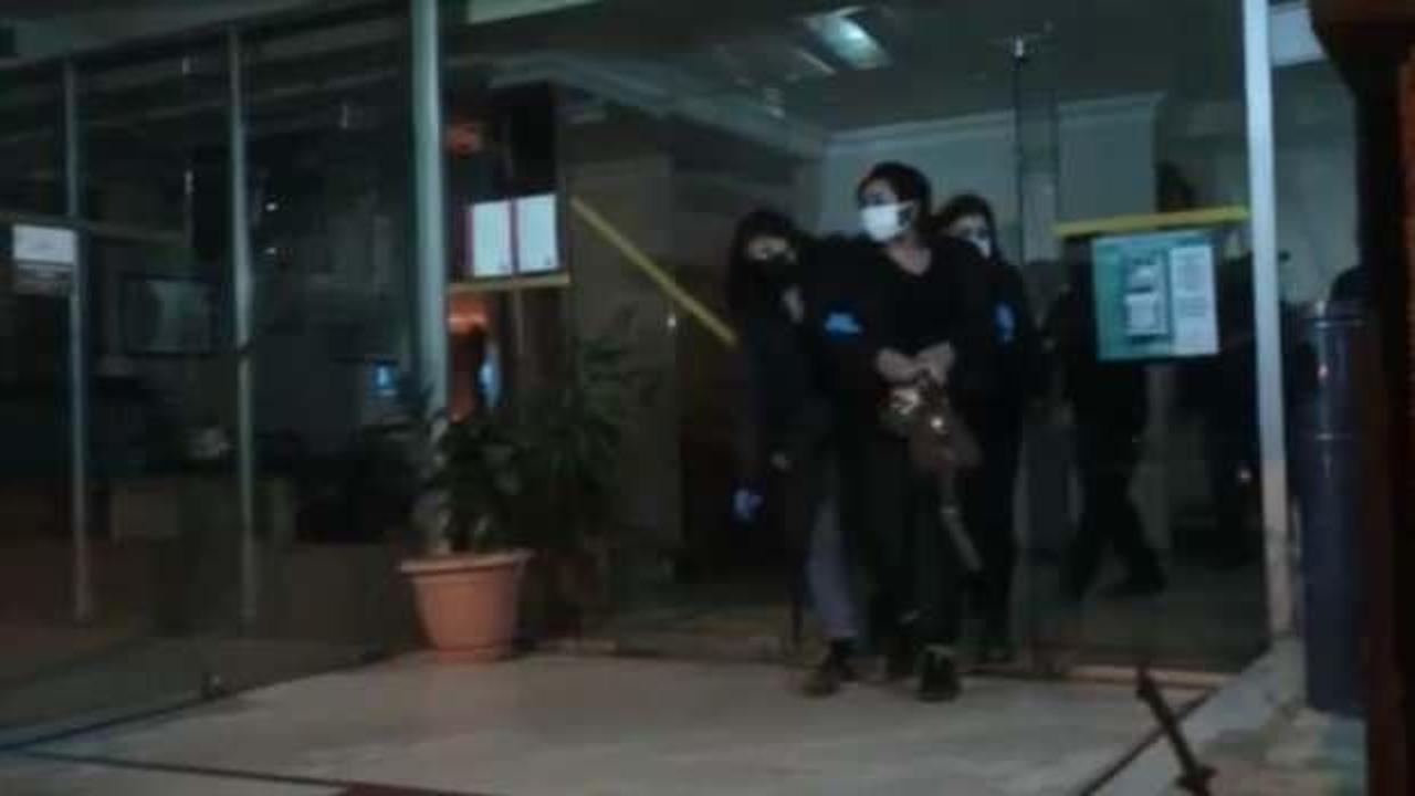 İzmir'de otele fuhuş baskını: 5 gözaltı