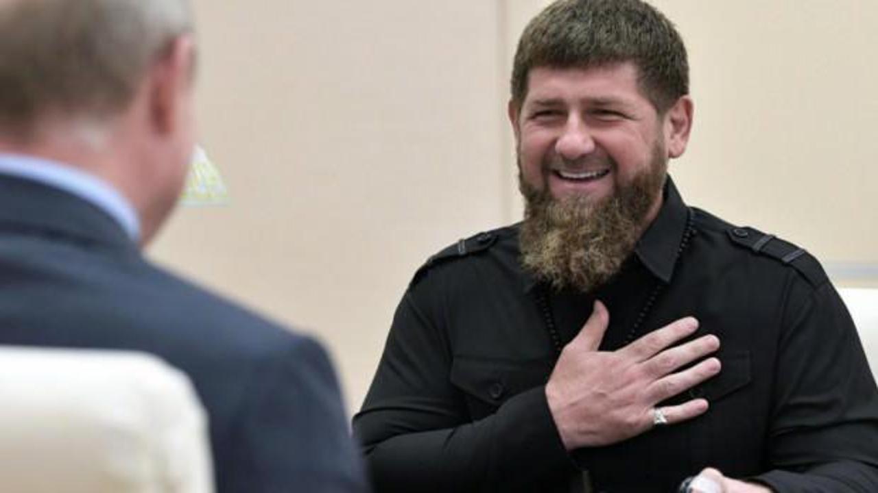 Kadirov'dan Zelenski'ye tehdit
