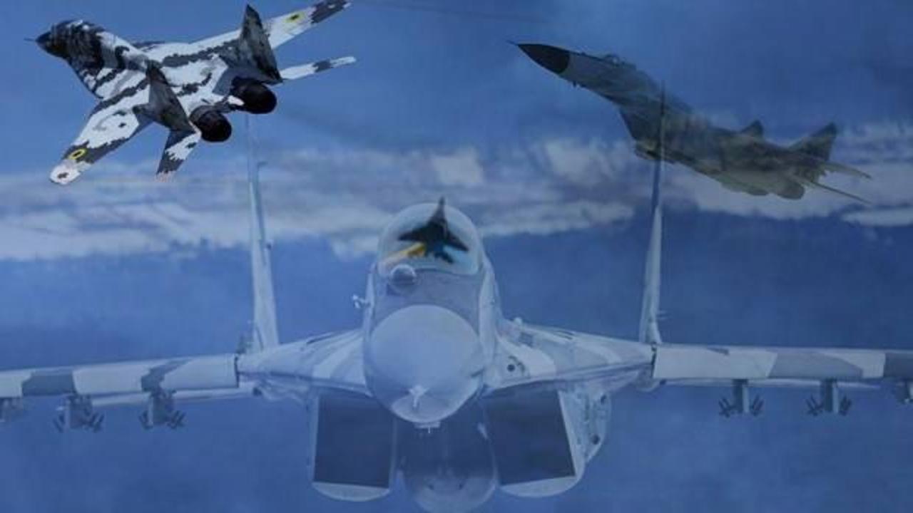 &lsquo;Kiev hayalet'i kim? Bir g&uuml;nde 6 Rus u&ccedil;ağını d&uuml;ş&uuml;rd&uuml;, ortadan kayboldu