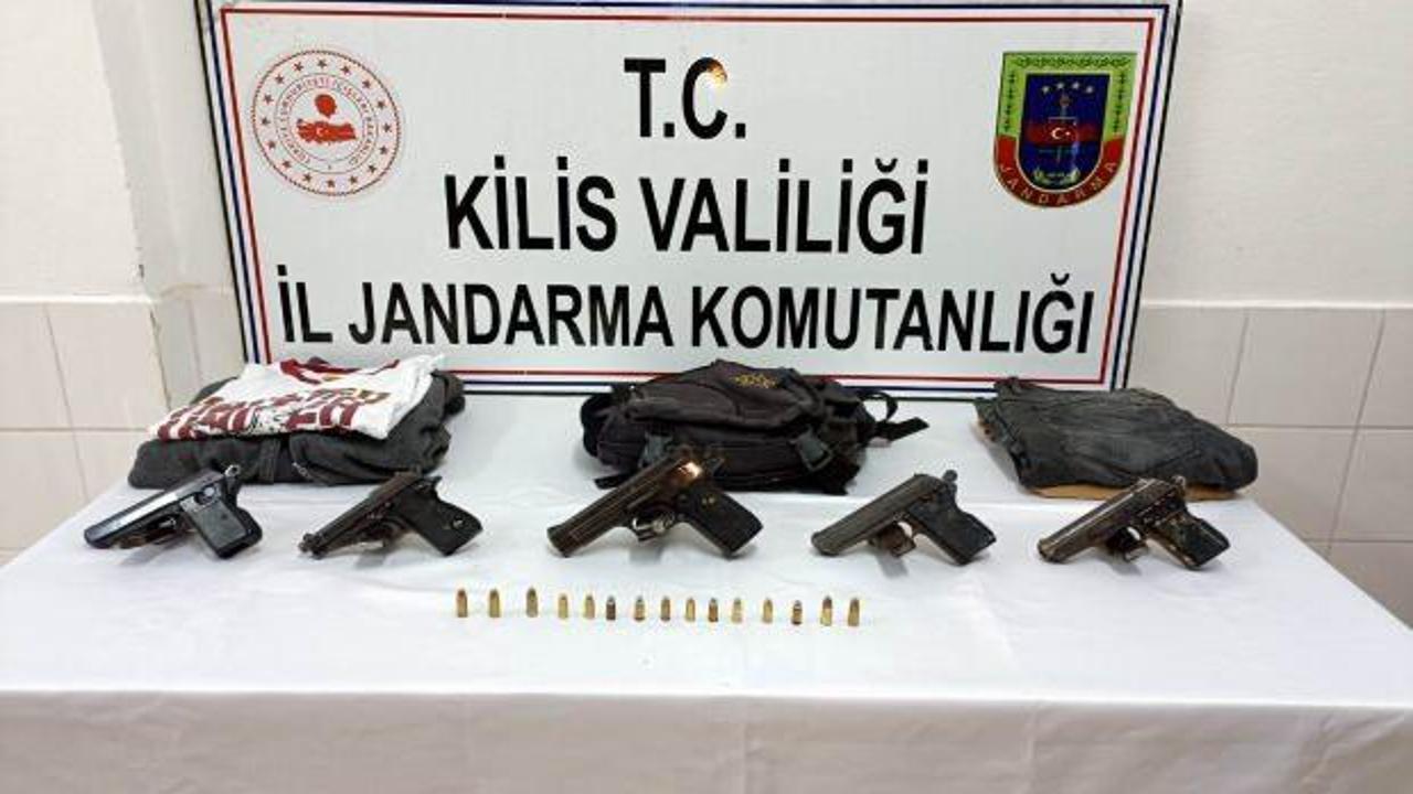 Kilis'in Suriye sınırında hudut birlikte g&ouml;z a&ccedil;tırmıyor