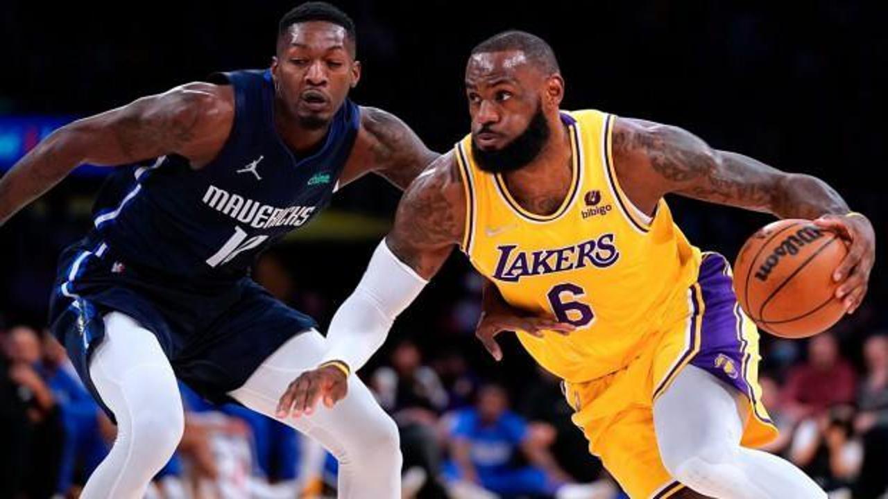 Lakers, Mavericks karşısında sonunu getiremedi