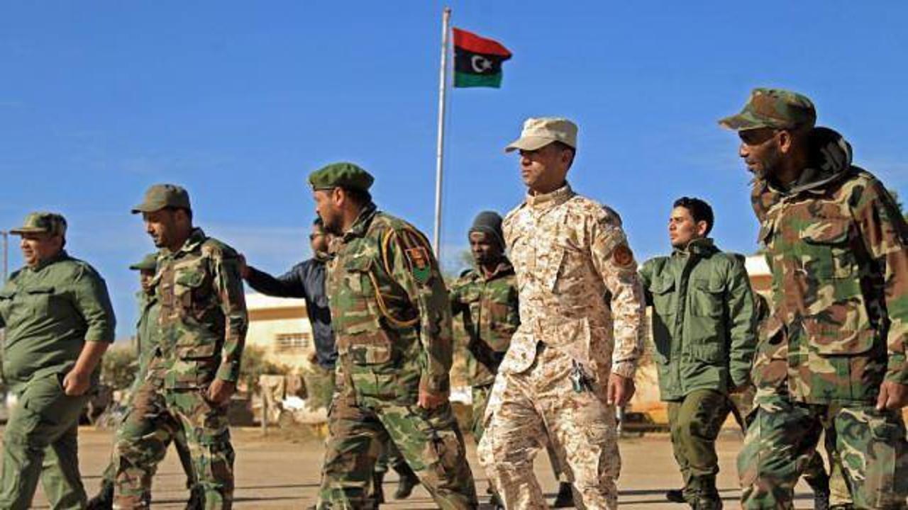Libya Savunma Bakanlığı, askerlere "izinsiz iş yapma" talimatı
