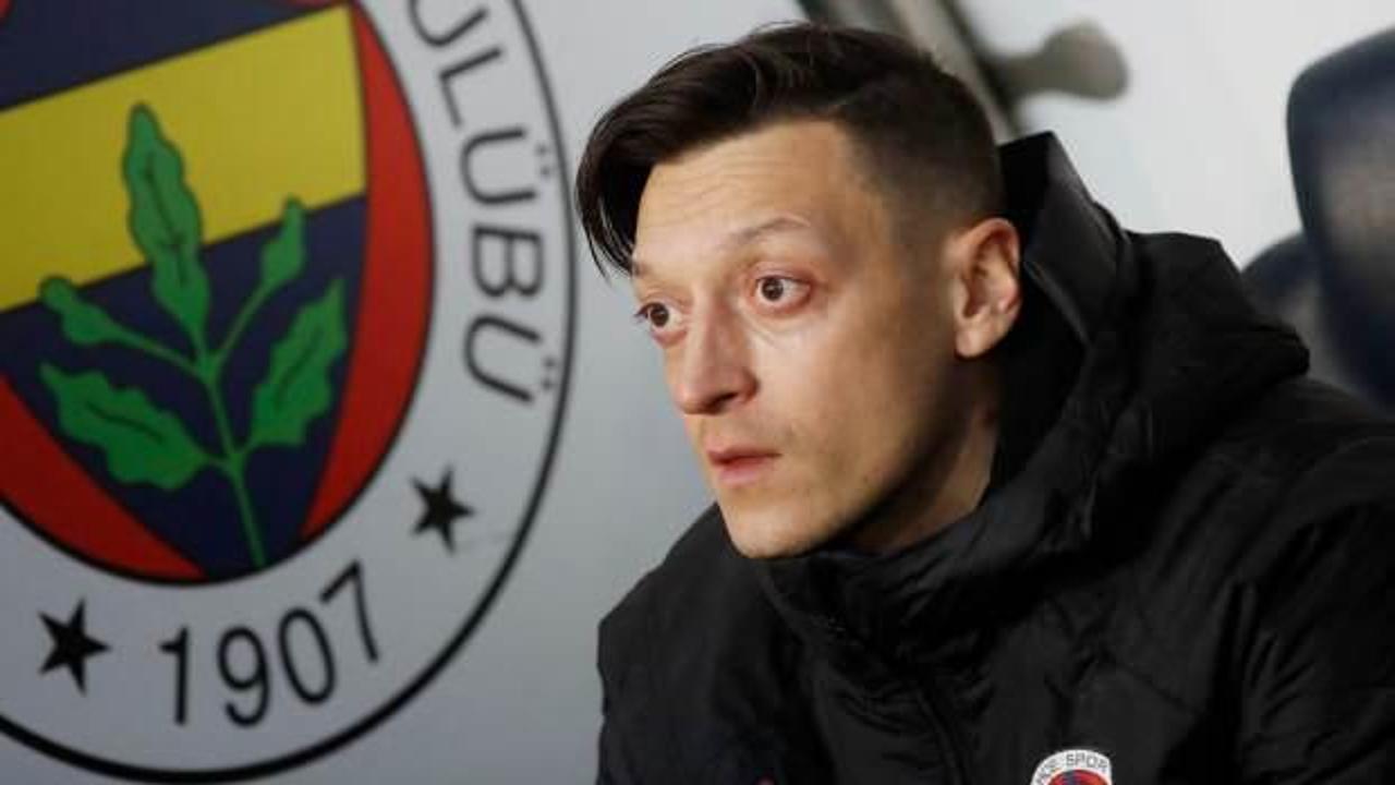 Olay iddia! Galatasaray'ın çilek transferini Mesut Özil engelledi