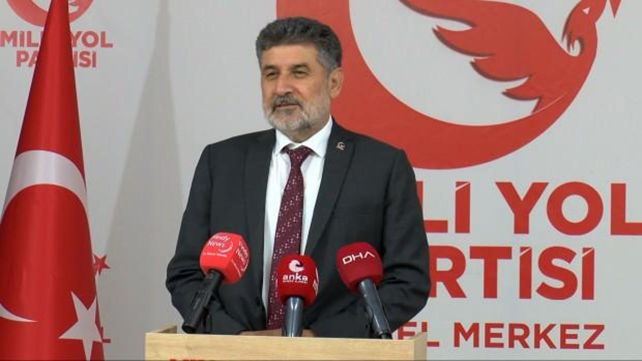 Milli Yol Partisi lideri &Ccedil;ayır'dan h&uuml;k&uuml;mete destek: Doğru bir karar