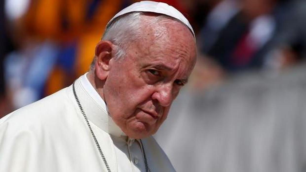 Papa: Ukrayna'da kan ve gözyaşı nehirleri akıyor