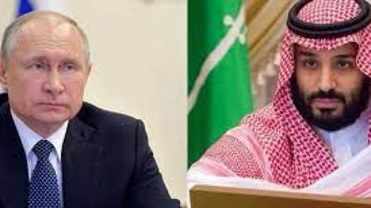 Putin ve Suudi Arabistan Veliaht Prensi Selman petrolü görüştü